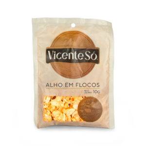 Alho em Flocos Vicente Só - 10g