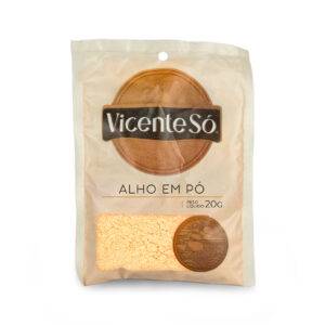 Alho em Pó Vicente Só - 20g