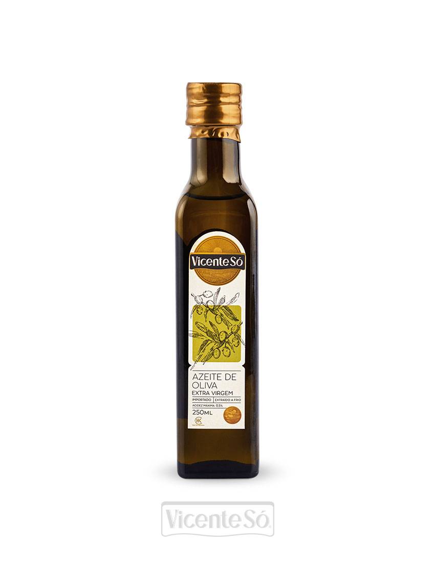 Azeite de oliva Vicente Só - 250ml