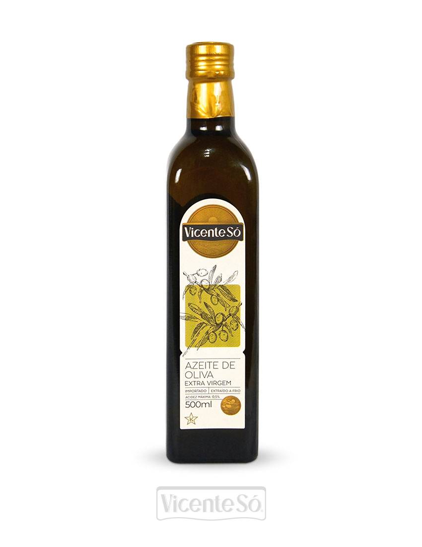 Azeite de oliva Vicente Só - 500ml