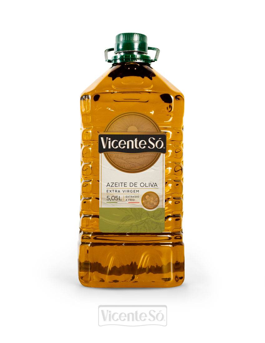 Azeite de oliva Vicente Só - 5,05 litros