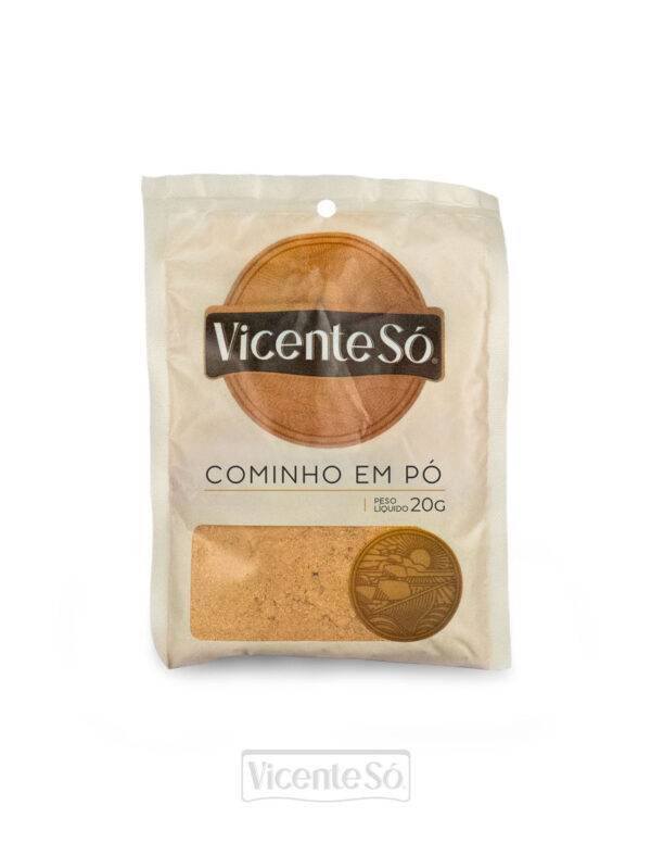 Cominho em Pó Vicente Só - 20g