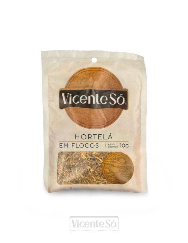 Hortelã em Flocos Vicente Só - 10g