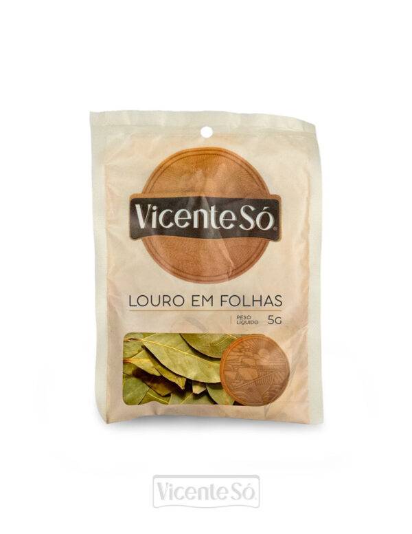 Louro em Folhas Vicente Só - 5g