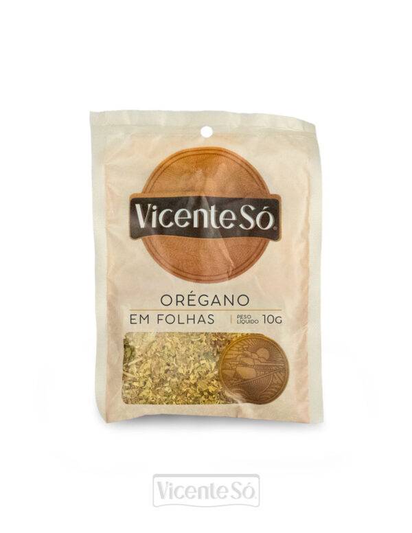 Orégano em Folhas Vicente Só - 10g