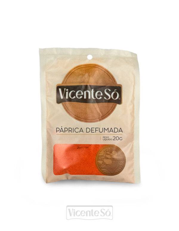 Páprica Defumada Vicente Só - 20g