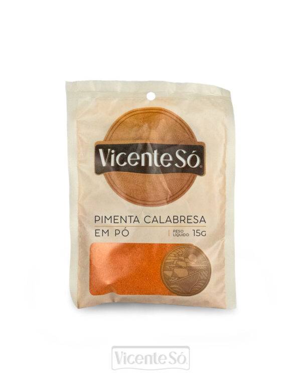 Pimenta Calabresa em Pó Vicente Só - 15g