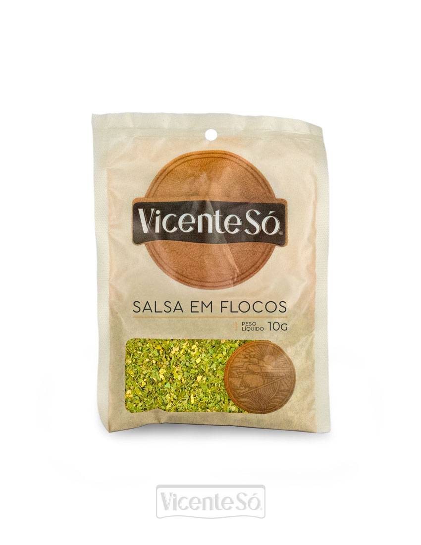 Salsa em Flocos Vicente Só - 10g