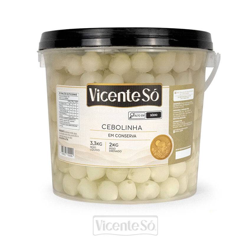 Cebolinha Vicente Só - 2,0kg