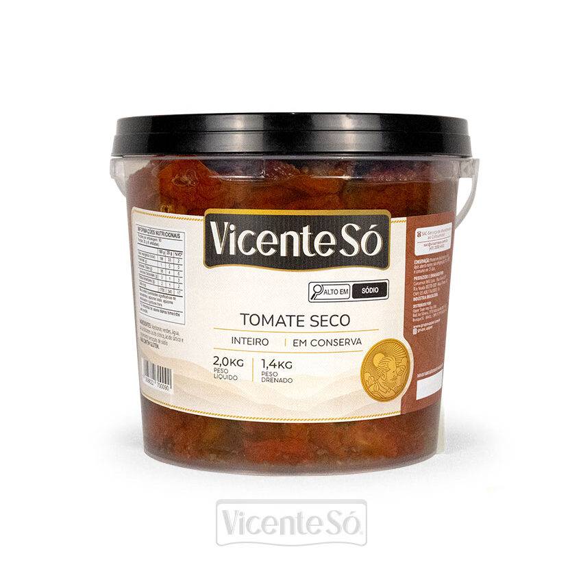 Tomate Seco Vicente Só - 1,4kg