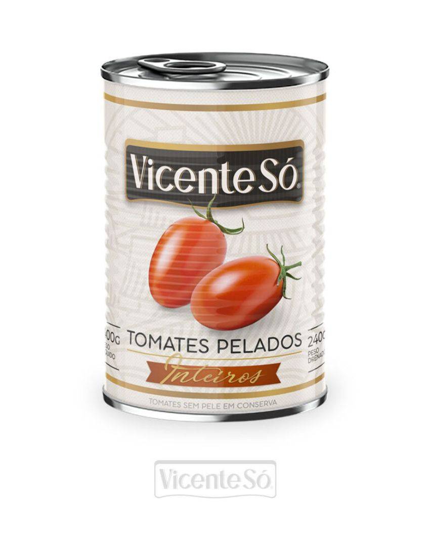 Tomates Pelados Vicente Só - 400g