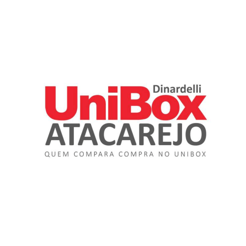 Logotipo - UniBox Dinardelli Atacarejo