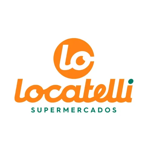 Logotipo - Locatelli Supermercados